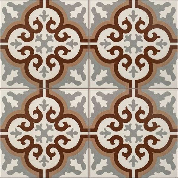Manisa Red Pre-cut 45x45