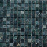 Marble Mosaic Green Tinos 15*15 305*305
