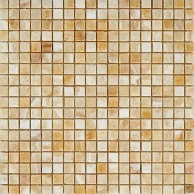 Marble Mosaic Onix Miele 15*15 305*305