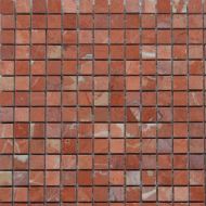 Marble Mosaic Rojo Alicante 15*15 305*305