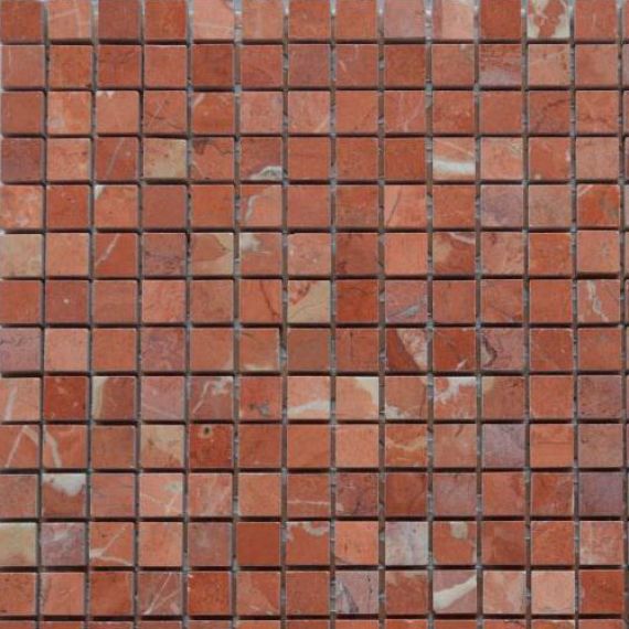 Marble Mosaic Rojo Alicante 15*15 305*305