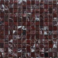 Marble Mosaic Rosso Levanto 15*15 305*305