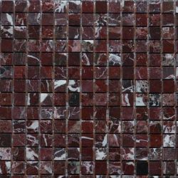Marble Mosaic Rosso Levanto 15*15 305*305