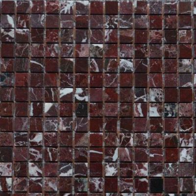 Marble Mosaic Rosso Levanto 15*15 305*305