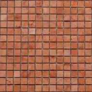 Marble Mosaic Rosso Verona 15*15 305*305