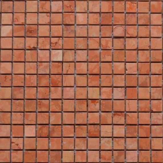 Marble Mosaic Rosso Verona 15*15 305*305