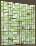 Marble Mosaic Verde Onix 15*15 305*305