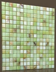 Marble Mosaic Verde Onix 15*15 305*305