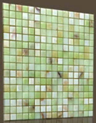 Marble Mosaic Verde Onix 15*15 305*305