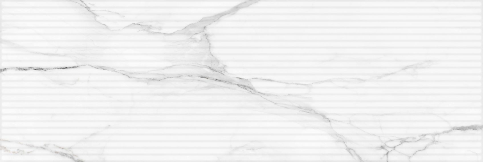 Marble matt white 02 30х90