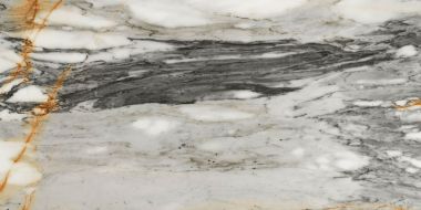 Marbles Utopia Gold Compacglass Rect.120x60