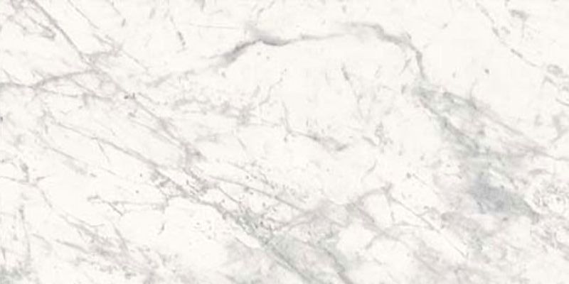 Marmoker Bardiglio Bianco Lucido 6.5mm 59x118
