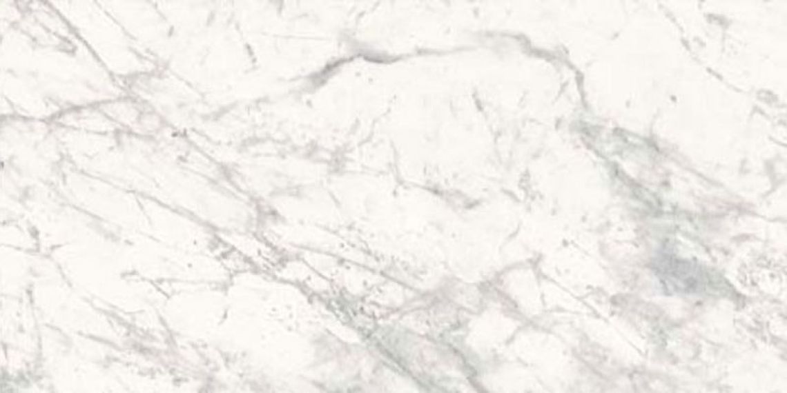 Marmoker Bardiglio Bianco Lucido 6.5mm 59x118