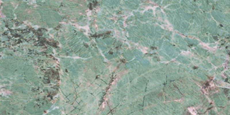 Marmoker Caribbean Green Honed 6,5mm 59x118