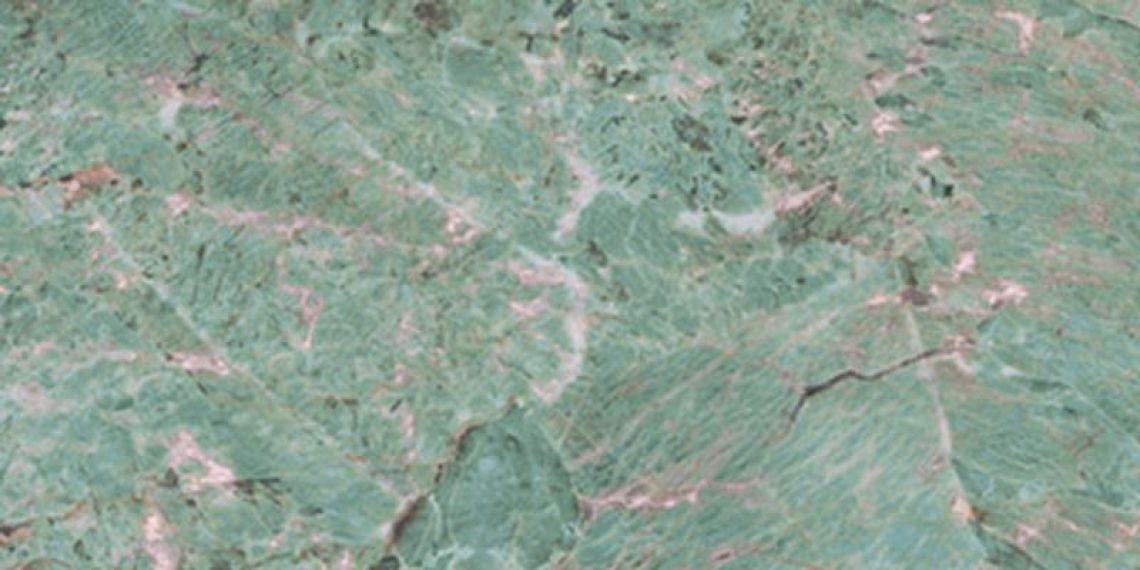 Marmoker Caribbean Green Lucido 6,5mm 59x118
