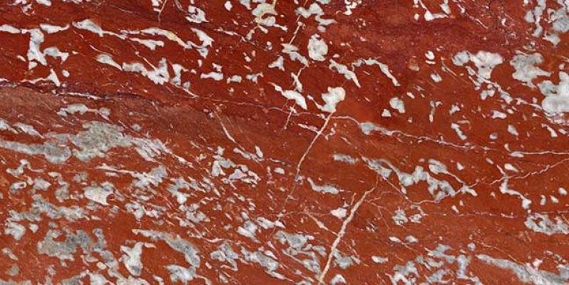 Marmoker Rosso Francia Lucido 118x236