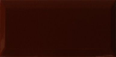 Marron Brillo Bisel 10x20