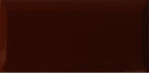 Marron Brillo Bisel 10x20