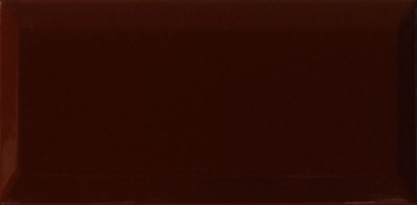 Marron Brillo Bisel 10x20