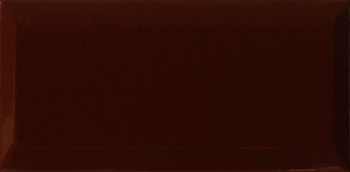 Marron Brillo Bisel 10x20