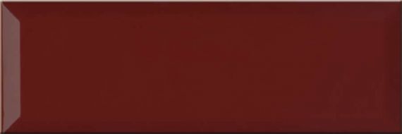 Marron Brillo Bisel 10x30