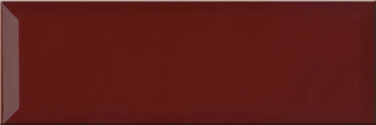 Marron Brillo Bisel 10x30