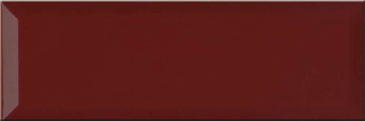 Marron Brillo Bisel 10x30