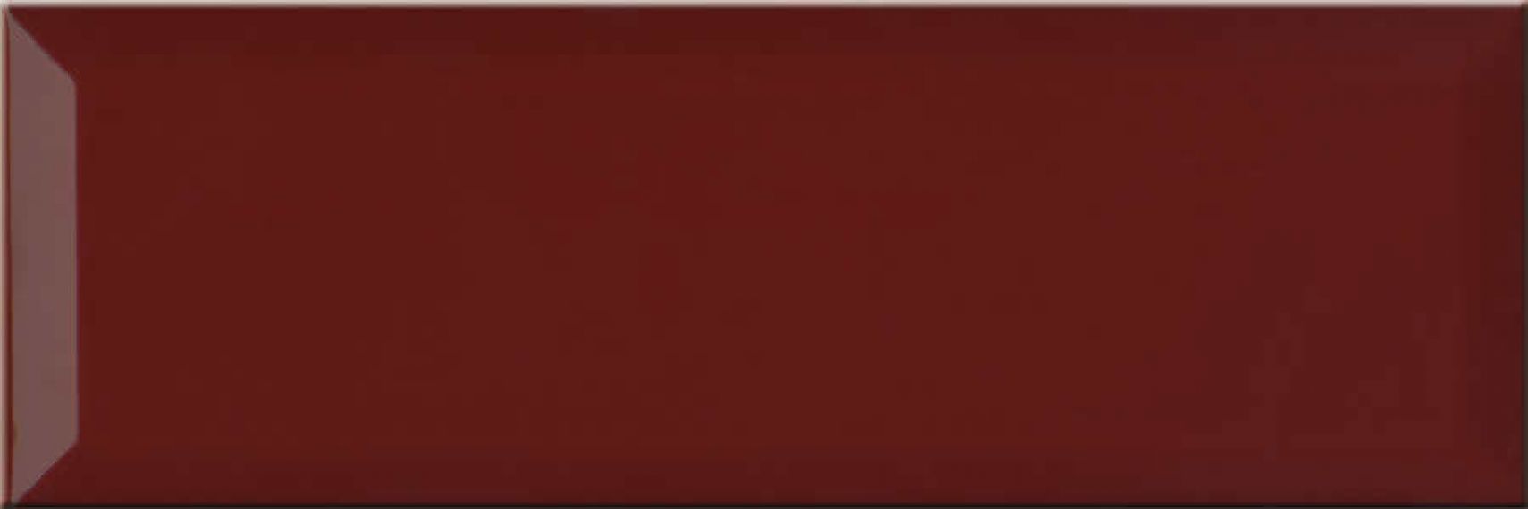 Marron Brillo Bisel 10x30