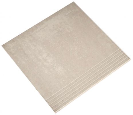 Marte Bocciardato Grigio Egeo Gradino 30x30