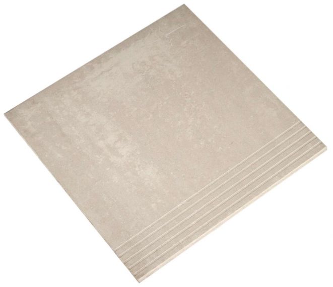 Marte Bocciardato Grigio Egeo Gradino 30x30