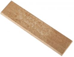 Marte Levigato Bronzetto Battiscopa 7x60