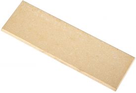 Marte Levigato Crema Marfil Battiscopa 7x40