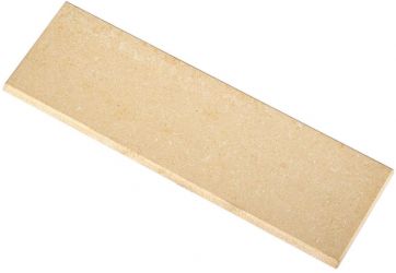 Marte Levigato Crema Marfil Battiscopa 7x40