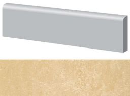 Marte Levigato Crema Marfil Battiscopa 9x30