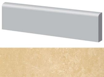 Marte Levigato Crema Marfil Battiscopa 9x30