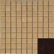 Marte Levigato EMPERADOR Mosaico 2.5Х2.5 Su Rete 30Х30
