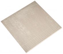 Marte Levigato Grigio Egeo Gradino 40x40