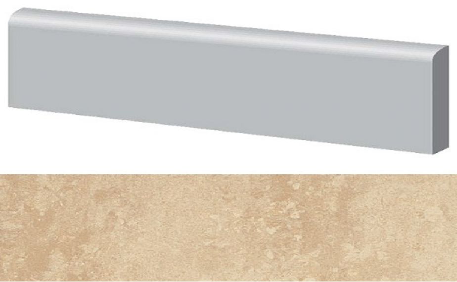 Marte Levigato Palissandro Battiscopa 9x60