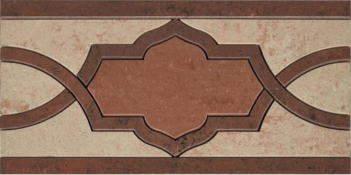 Marte Levigato Rosa Portogallo Fascia Rinascimento B 20x40