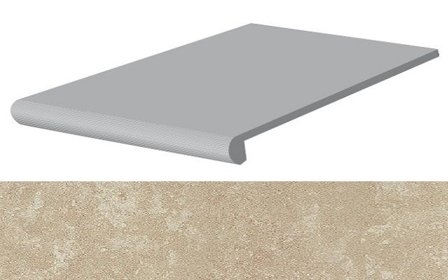 Marte Naturale Botticino Scalino 33х40