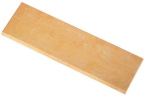 Marte Naturale Giallo Reale Battiscopa 9x30