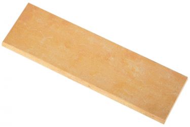 Marte Naturale Giallo Reale Battiscopa 9x30