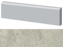 Marte Naturale Grigio Egeo Battiscopa 9x40
