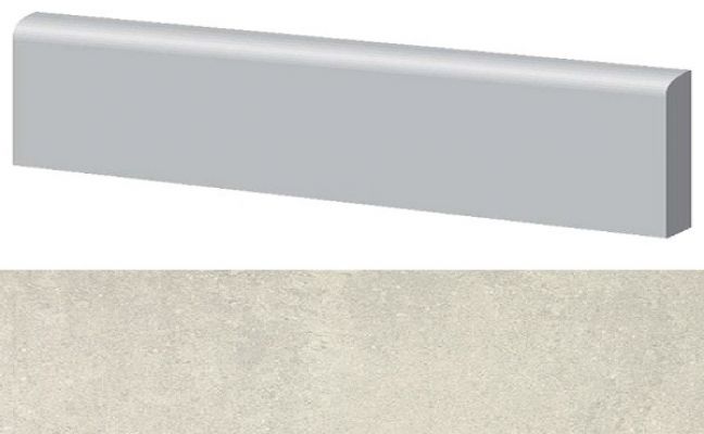 Marte Naturale Thassos Battiscopa 9x60