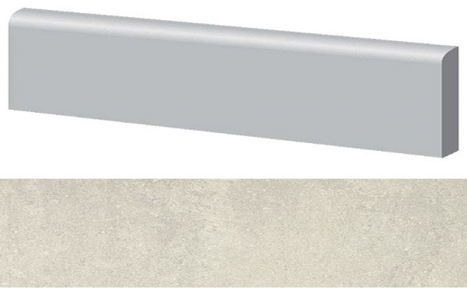 Marte Naturale Thassos Battiscopa 9x60