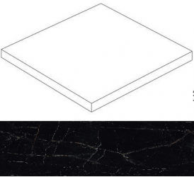 Marvel Black Atlantis Scalino Ang. 33x33