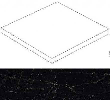 Marvel Black Atlantis Scalino Ang. 33x33