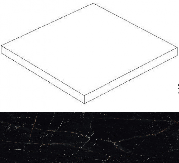 Marvel Black Atlantis Scalino Ang. 33x33