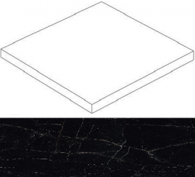 Marvel Black Atlantis Scalino Ang. 37,5x37,5