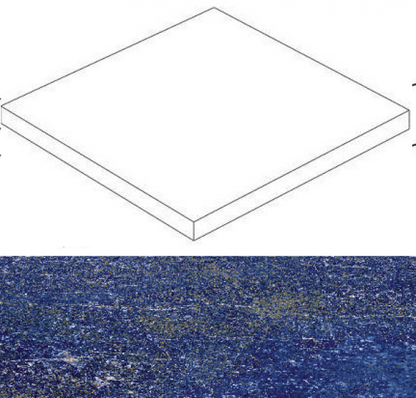 Marvel Ultramarine Scalino Ang. LP 37,5x37,5